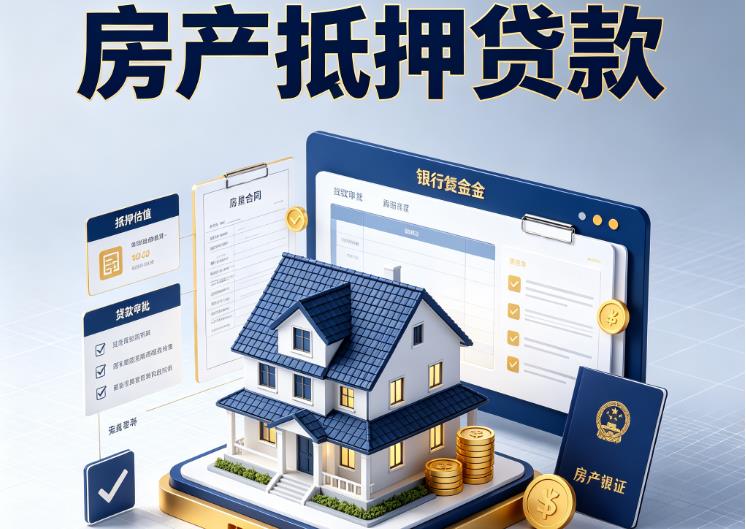深圳坪山区房产抵押贷款