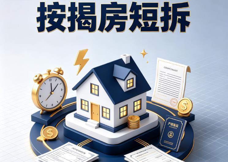 深圳坪山区按揭房短拆|深圳坪山区按揭房二次抵押贷款|深圳坪山区联名房单签